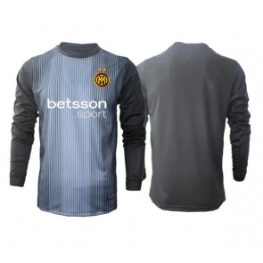 Inter Milan Torwart Replik Heimtrikot 2025-26 Langarm
